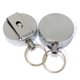 thumbnail image 3 of OUNONA Key Ring Clip Metálico Con Ergonómico Y Anillo Retráctil Para Mantener Llaves Seguras, 3 of 3