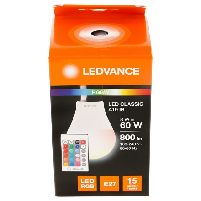 Lámpara Ledvance Led HW Eco 36w 865 4000lm120VE27 G4 Luz fría