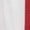 Red, variant on Dagger Basketball Short - SCARLET BODY, WHITE BODY - L