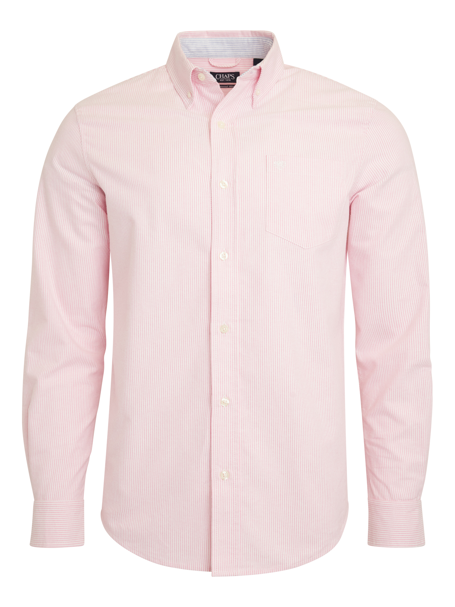 Chaps Men's & Big Men's Long Sleeve Oxford Woven Shirt, Sizes S-3XL