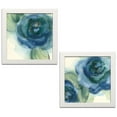 thumbnail image 1 of Gango Home Decor Contemporary Wannabe Poppies I & II by Chris Paschke (Ready to Hang); Two 12x12in White Framed Prints, 1 of 5