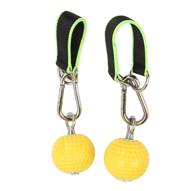 Juego de pelotas con empuñaduras de mano para escalada, hebilla de correas, pelota de ejercicio antideslizante para entrenamiento de fuerza en el brazo, 72mm YUNYI BRAND Deportes