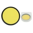 thumbnail image 2 of Filtre d'Appareil Photo Numérique, Faible Reflet 55 mm Filtre d'Objectif Portable Pleine Couleur Meulage Haute Définition pour Prise de Vue en Paysage Vert,Bleu,Orange,Jaune,FLD, 2 of 7