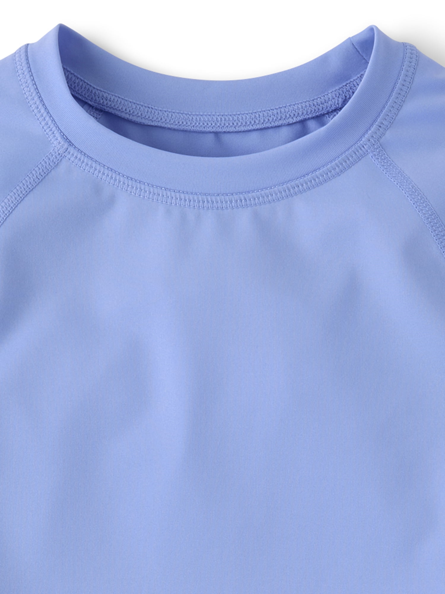 The Children's Place Boys Crewneck Short Sleeve Rashguard Top, Sizes XS-XXL