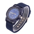 thumbnail image 4 of M Buder Men's Electronic Analog Wrist Watch Round Nylon Strap Military Wristwatch, 1.6 inches / 4 cm Dial, Blue, 4 of 9