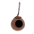 thumbnail image 1 of Columpio de de nido de pájaro de cáscara colgante para loro, , Cuerda Zulema Pájaro Pájaro Parrot Nest, 1 of 8
