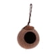 thumbnail image 1 of Nido de coco colgante para loros, hurones y ratas. Cuerda, 1 of 9