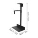 thumbnail image 2 of FESTFENDS Soporte Colgante Ud Metal Negro Compatible Con Escritorios En Oficina, 2 of 8