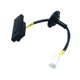thumbnail image 3 of Tailgate Trunk Open Button 812601w220(6pcs, Black), 3 of 4