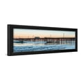 thumbnail image 1 of Pismo Beach pier at sunrise, San Luis Obispo County, California, USA, Scenic Framed Art Print Wall Art, 1 of 5