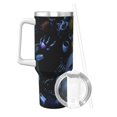 thumbnail image 2 of Lsque Five Nights At Freddy'S Pattern 40 OZ Ice Bully Cup with Handle and Straw, Double Wall Stainless Steel Tumbler Travel Coffee Cup with Lid for Christmas Present, 2 of 8