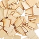 thumbnail image 3 of 100 piezas de bloques de madera para pintar, cuadrados sin terminar, para armar., 3 of 8