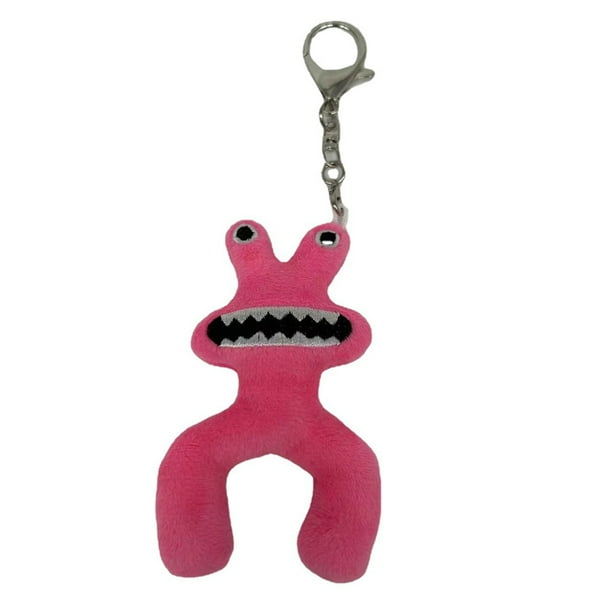 3D file Keychain Keychain Pink Roblox Rainbow Friends・3D printing