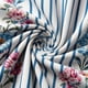 thumbnail image 3 of Pantalones de Piernas Anchas de las Mujeres Impresión Floral de Algodón Lino Suelto Casual de Cintura Alta Pantalones Largos Cónicos para Primavera Verano, 3 of 6