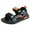 Orange, variant on Girls Hiking Sandals Boys Girls Sandals Open-Toe Summer Outdoor Unisex Child Sport Sandals Athletic Lightweight Size for US 11.5,Orange