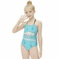 thumbnail image 4 of Cinnamoroll Girls One Piece Swimsuits Hawaiian Summer Swimwear Beach Bathing Suit Outfits, 4 of 7