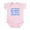 Petal Pink, variant on CafePress - Proof Mommy Cant Resist Chiropractors Body Suit - Baby Light Bodysuit, Size Newborn - 24 Months