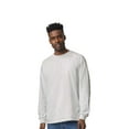 thumbnail image 2 of Gildan - Long Sleeve T-Shirt Made with 6 Oz./yd² (Us) 100% Cotton | 6 Pack Ash Color Tee - L Size, 2 of 6