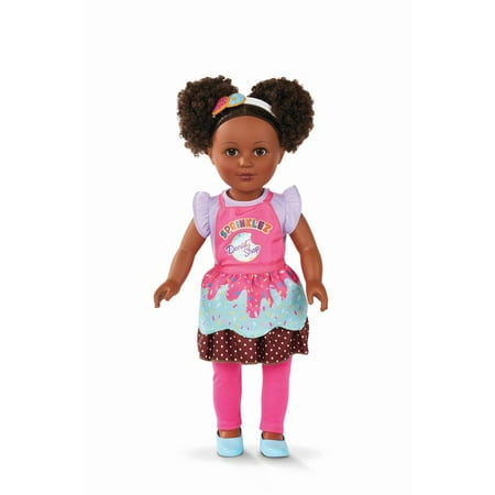 My Life As 18-inch Poseable Donut Shop Owner Doll, African American
