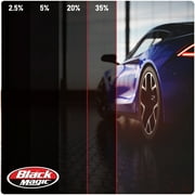 BlackMagic Select Automotive Window Tint Film, 35% VLT