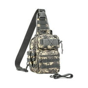 Sling Bag For Men Tactical with 4-Way Carrying Design