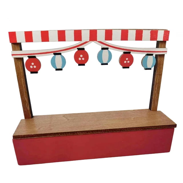 Casa de Muñecas Simulada 1/12, de Venta de Madera en Miniatura, Modelo de , Decoración, Muebles de Juego de Rol, Accesorio Duradero DIY R SM SunniMix puesto de venta de casa de muñecas