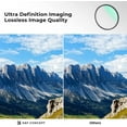 thumbnail image 6 of K&F CONCEPT 58mm MC UV Protection Lens Filter Ultra-Slim 24-Layer Multi-Coated Waterproof UV Filter for Camera Lens (D Series), 6 of 8