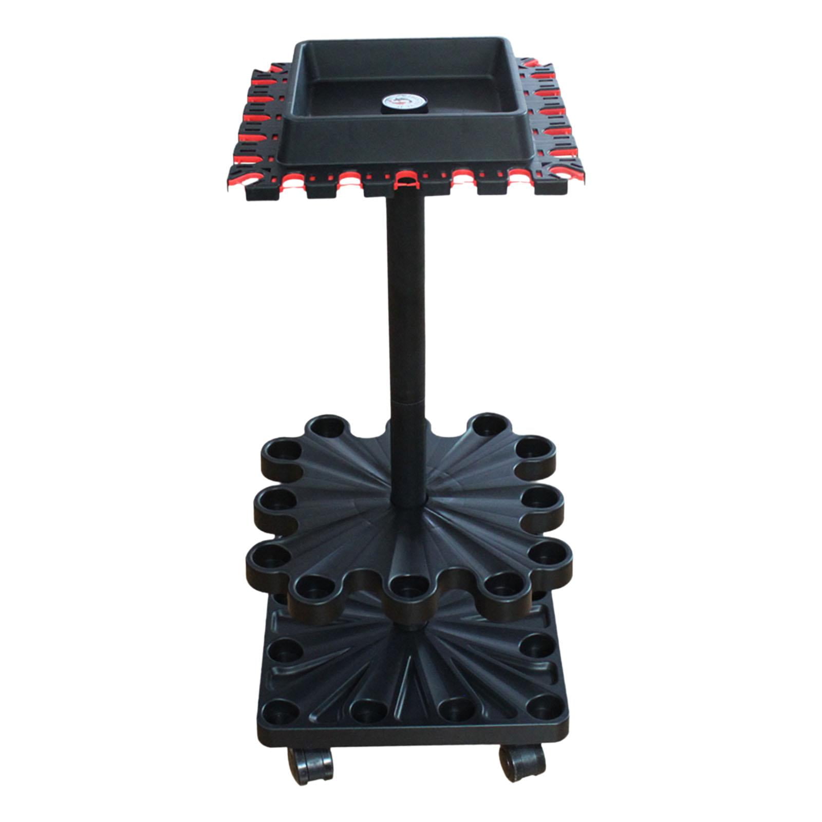 Aymzbd Fishing Rod Holder Double Layer for Garage Display Stand Support Gifts Versatile