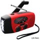 thumbnail image 3 of Cargador del banco del poder 2000mAh con la radio meteorológica portátil de la linterna LED AM/FM/NOAA, 3 of 8