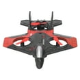 thumbnail image 3 of RC Drone Avión de Control Remoto EPP Portátil con Luces LED Coloridas y Hélices de Repuesto para Niños Juguete de Regalo Batería Doble Roja YUNYI BRAND Deportes, 3 of 8