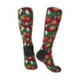 thumbnail image 4 of Fotbe Strawberry2 print Women's Men's Novelty Crew Socks Cotton Socks Knee High Socks for Walking,Running,Nurses,Pregnancy, 4 of 9
