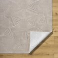thumbnail image 3 of Mark&Day Washable Rugs, 8x10 Ramsay Modern Tan/Taupe Area Rug, Taupe Tan Carpet for Living Room, Bedroom or Kitchen (7'7" x 10', Machine Washable), 3 of 6