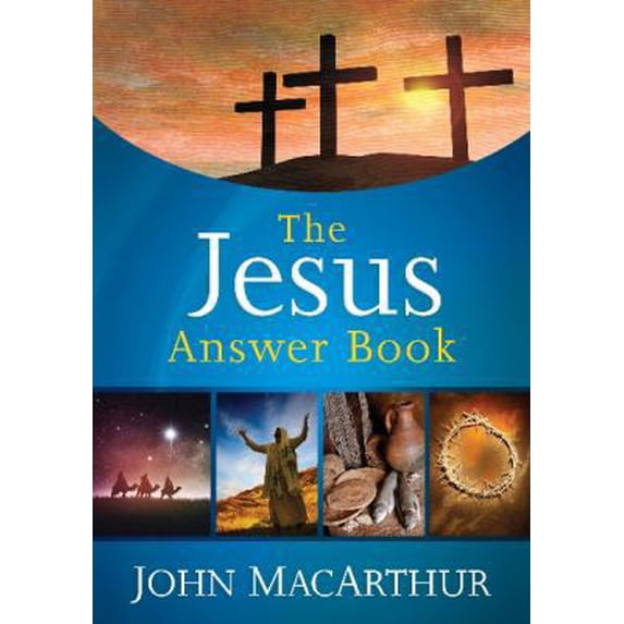 Pre-Owned The Jesus Answer Book (Hardcover) 1400322707 9781400322701