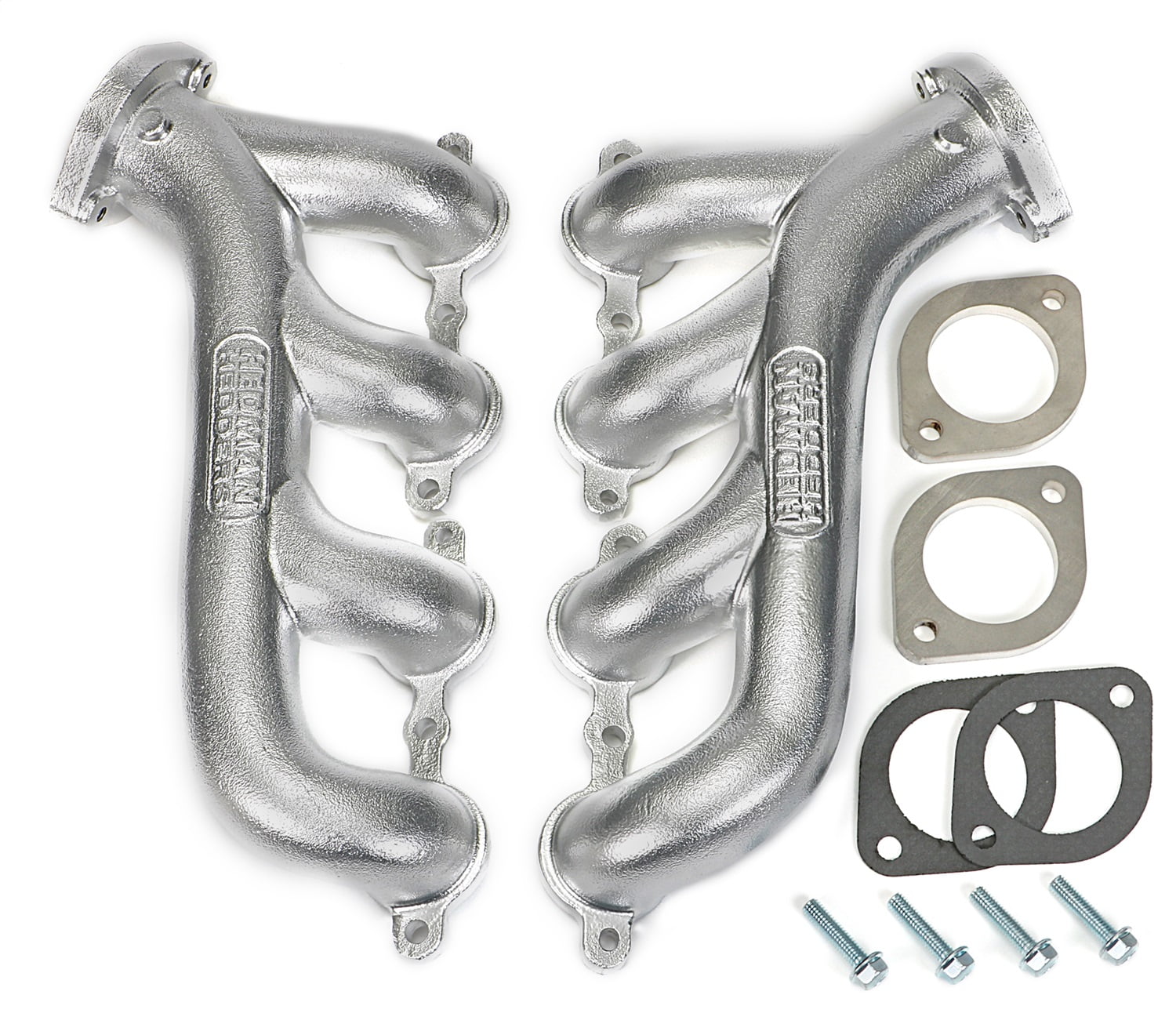 Hedman 68748 LSSwap Cast Iron Exhaust Manifolds For Installing Chevy