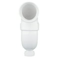 thumbnail image 2 of Charlotte Pipe PVC 00707X 0800HA Schedule 40 PVC P-Trap With Cleanout, 2-In. - Quantity 1, 2 of 6
