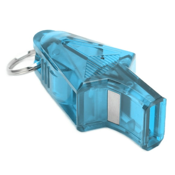 BuyWeek Sifflet de Sport, sifflets de Sport éclatants avec Cordon, sifflet Portable pour compétitions et Sports(Bleu Clair)