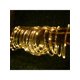 thumbnail image 4 of 1 Set Solar Powered 50led Waterproof Light Strip With 8 Modes (steady/flickering, Etc.) Including A 2m Extension Cord And A 5m Lamp Wire, Suitable For, 4 of 5
