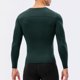 thumbnail image 2 of Camisa deportiva para hombre Manga larga O Cuello Elástico Slim Fitness, 2 of 7