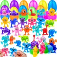thumbnail image 1 of Huevos de Pascua prellenados con ventosa AMENON Animals, 24 unidades, 1 of 6