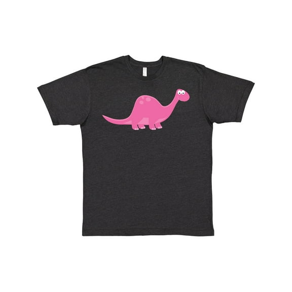 Inktastic Pink Dinosaur T-Shirt