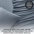 thumbnail image 4 of Ridge & Cove Jersey Knit Cotton Blend Sheet Set, Twin XL, 3 Pieces, 4 of 6