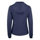 thumbnail image 3 of Clique - Sudadera con Cremallera Basic Activo para Mujer (Marino Oscuro), 3 of 4