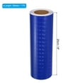 thumbnail image 2 of Uxcell Reflective Tape, 8" x 17 Ft Waterproof High Visibility Warning Safety Tape, Blue, 2 of 6