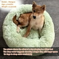 thumbnail image 6 of DABEI Plush Pet Bed, Donut Dog Bed Round Cat Cushion Bed, Warm Pet Bed For Indoor Dogs & Cats, Soft Comfortable Dog Cushion Bed, 6 of 23