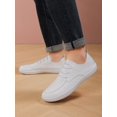 thumbnail image 2 of Men's Breathable And Comfortable Casual Loafers Wide Head Shoes/Barefoot Shoes Plus Size, 2 of 4