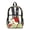 Apple, variant on Dachshund Skateboard Print Clear Backpack for Kids Girls Large Capacity Casual Daypack with Adjustable Padded Strap Heavy Duty Rucksack Transparent Bookbag Back to School Gifts for Teens