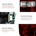 thumbnail image 2 of VIPMOTOZ Smoke Red Lens OE-Style Tail Light Lamp Assembly For 2001-2004 Toyota Tacoma Pickup Truck, 2 of 7