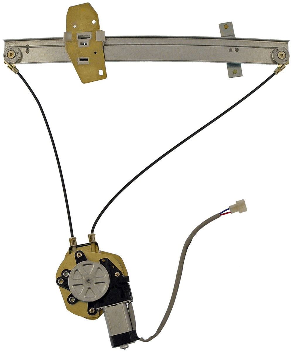 Power Window Motor and Regulator Assembly