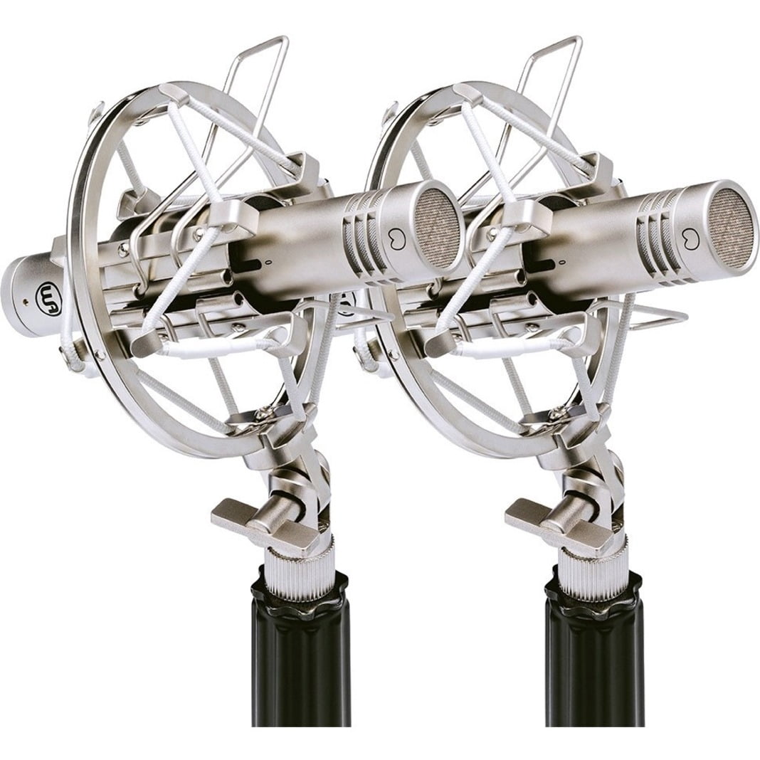 Warm Audio WA-84 Wired Condenser Microphone, Nickel
