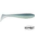 thumbnail image 4 of Keitech FS43431 Fat Swing Impact Swimbait, 4.3", 6pk, HASU, 4 of 11